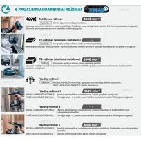 suktuvas makita - Makita TD002GZ01; 40 V  - 8 nuotrauka