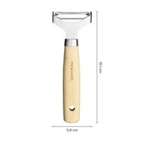 fiskars skustukas - Skustukas Fiskars Folken 1075682, 15.1 cm, nerūdijantysis plienas/medis - 2 nuotrauka