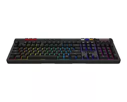 gaming keyboard msi - MSI STRIKE PRO W SILENT Juoda (Black) Žaidimų Klaviatūra - 2 nuotrauka