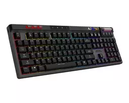 gaming keyboard msi - MSI STRIKE PRO W SILENT Juoda (Black) Žaidimų Klaviatūra - 3 nuotrauka