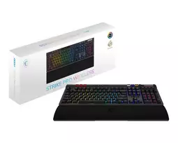 gaming keyboard msi - MSI STRIKE PRO W SILENT Juoda (Black) Žaidimų Klaviatūra - 4 nuotrauka