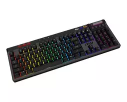 gaming keyboard msi - MSI STRIKE PRO W SILENT Juoda (Black) Žaidimų Klaviatūra - 5 nuotrauka