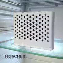 kvapu sugeriklis - Šaldytuvo kvapų sugėrėjas Frischer FR00055 - 5 nuotrauka