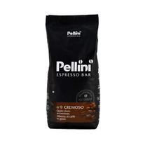1 kg pupeliu kavos - Pellini Espresso Bar Cremoso 1 kg - 2 nuotrauka