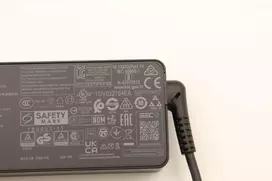usb c laidas 65w - Lenovo - USB-C įkroviklis - Wechselstrom 100-240 V - 65 Watt - CRU - für IdeaPad Gaming 3 16ARH7, ThinkPad C14 Chromebook, L13 Gen 3, L13 Yoga Gen 3 (5A10W86250) - 4 nuotrauka