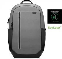 dell pro 14 - NB BACKPACK ECOLOOP URBAN/14''-16'' 460-BFDD DELL - 2 nuotrauka