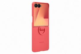 casio - Samsung Silicone case, Galaxy Flip7, raudonas - Dėklas - 2 nuotrauka