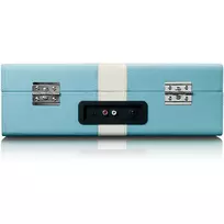 patefonas bluetoothk - Lenco TT-110BUWH mėlyna - 3 nuotrauka