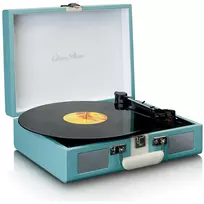 patefonas bluetoothk - Lenco TT-110BUWH mėlyna - 4 nuotrauka
