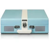patefonas bluetoothk - Lenco TT-110BUWH mėlyna - 5 nuotrauka