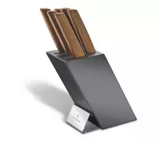 peiliu stovas - Victorinox Swiss Modern peilių stovas, 6 vnt., beech wood - 2 nuotrauka