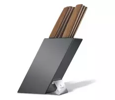 peiliu stovas - Victorinox Swiss Modern peilių stovas, 6 vnt., beech wood - 3 nuotrauka