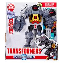 transformeriai - TRANSFORMERS CYBERWORLD figūrėlė Grimlock, 22,5 cm - 4 nuotrauka
