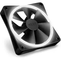 korpuso ausintuvai rgb - NZXT F120 RGB DUO 3-pack Juodas (Black) Korpusui Ventiliatorius 120 mm - 4 nuotrauka