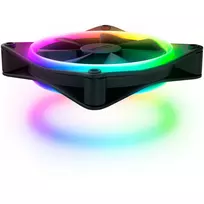 korpuso ausintuvai rgb - NZXT F120 RGB DUO 3-pack Juodas (Black) Korpusui Ventiliatorius 120 mm - 5 nuotrauka