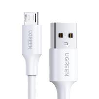 Ugreen US289 60143 USB-A į micro USB kabelis 2m Baltas (White)
