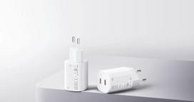 xiaomi 45w charger - Xiaomi 45W Nano Turbo Charging Power Adapter (2-Port) EU Baltas (White) / BHR087OEU - 3 nuotrauka