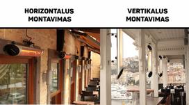 infraraudonujiu sildytuvas - Veito BLADE - 6 nuotrauka