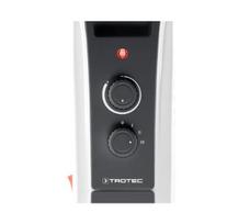 ventiliatorius sildytuvas - Trotec TRH 23 E - 5 nuotrauka