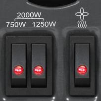 elektriniai radiatoriai - Trotec TCH 26 E - 4 nuotrauka