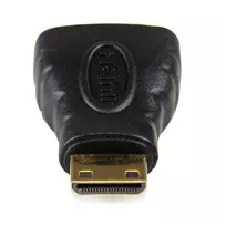 hdmi female to hdmi - Adapteris StarTech HDACFM HDMI to HDMI Mini - 2 nuotrauka