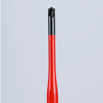 mini atsuktuvai - Atsuktuvas Knipex 982501SLS; SL/PZ1; 80 mm - 2 nuotrauka
