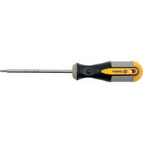 t10 torx atsuktuvas - Vorel TORX Atsuktuvas T10x100 mm CRV (60885) - 2 nuotrauka