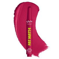Lūpų dažai NYX Professional Makeup Fat Matte, 2 g, hibiscus hug