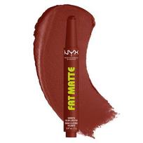 Lūpų dažai NYX Professional Makeup Fat Matte, 2 g, cocoa cuddles