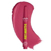 Lūpų dažai NYX Professional Makeup Fat Matte, 2 g, blush blanket