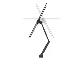 televizoriaus stovas - Multibrackets TV Wall Mount 37 - 55" Black - 4 nuotrauka