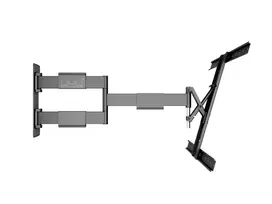 televizoriaus stovas - Multibrackets TV Wall Mount 37 - 55" Black - 5 nuotrauka