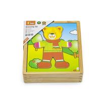 meskutis - Viga medinė dėlionė "Meškutis", 56401 - 3 nuotrauka