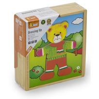 meskutis - Viga medinė dėlionė "Meškutis", 56401 - 4 nuotrauka
