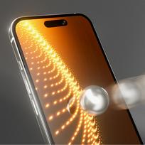 aplikatorius - SBS D3O Screen Protector with Applicator, iPhone 17 Pro, juodas - Ekrano apsauginis stiklas - 2 nuotrauka