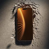aplikatorius - SBS D3O Screen Protector with Applicator, iPhone 17 Pro, juodas - Ekrano apsauginis stiklas - 3 nuotrauka