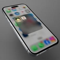 aplikatorius - SBS D3O Screen Protector with Applicator, iPhone 17 Pro, juodas - Ekrano apsauginis stiklas - 4 nuotrauka