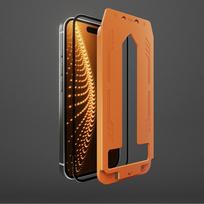 aplikatorius - SBS D3O Screen Protector with Applicator, iPhone 17 Pro, juodas - Ekrano apsauginis stiklas - 5 nuotrauka