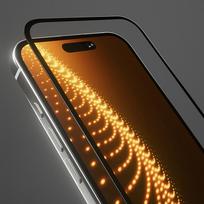 aplikatorius - SBS D3O Screen Protector with Applicator, iPhone 17 Pro, juodas - Ekrano apsauginis stiklas - 6 nuotrauka
