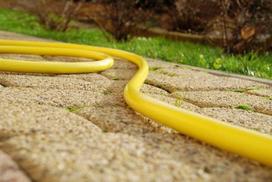 laistymo zarnos 19 - Cell-Fast Water Hose Yellow 50m - 2 nuotrauka