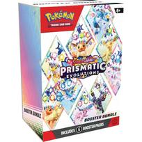booster - POKEMON TCG Scarlet & Violet 8.5 Prismatic Evolutions Booster Bundle - 3 nuotrauka