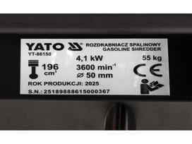 saku smulkintuvai - YATO YT-86150 - 3 nuotrauka