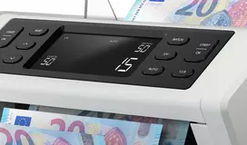 automatiniai - Automatinis pinigų skaičiavimo ir tikrinimo aparatas Safescan 2250 - 5 nuotrauka
