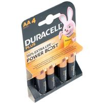 duracell aa - Duracell MN 1500 Plus Power Boost AA (LR6) Blister pack 4pcs - 3 nuotrauka