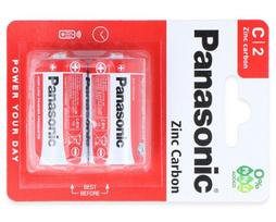 1.5v baterija lr14 - Panasonic Zinc Carbon C 2pcs - 2 nuotrauka