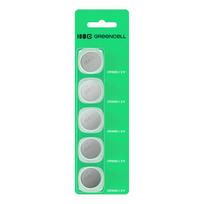 cr1620 - Green Cell CR1620 Ličio baterijos 5x 3V Blister - 4 nuotrauka