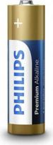 1.5v baterija aa - Elementai Philips, Premium AA 4 - 2 nuotrauka