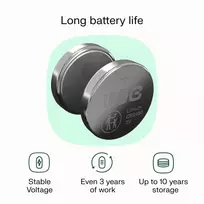 cr2450 baterija - Green Cell CR2450 Lithium Battery 5x - 2 nuotrauka