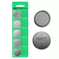 cr2450 baterija - Green Cell CR2450 Lithium Battery 5x - 6 nuotrauka