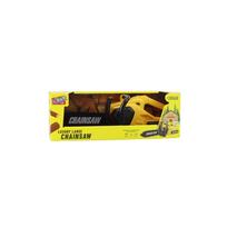 grandinini - LEAN Toys žaislinis grandininis pjūklas vaikams su šviesomis ir garsais, Geltonas (Yellow) 26868 - 2 nuotrauka